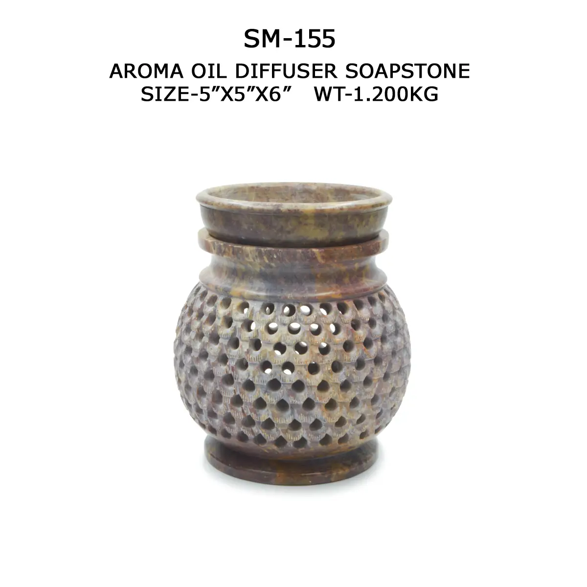 AROMA OIL DIFFUSER SOAPSTONE